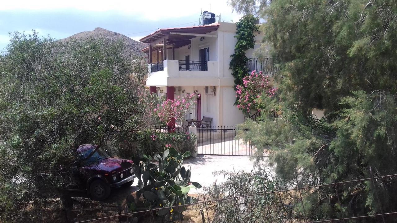 Sifis Pirounakis Anatoli Villa Léndasz Kültér fotó