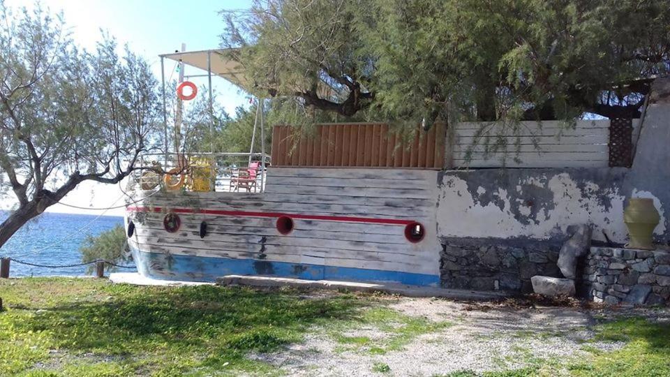 Sifis Pirounakis Anatoli Villa Léndasz Kültér fotó