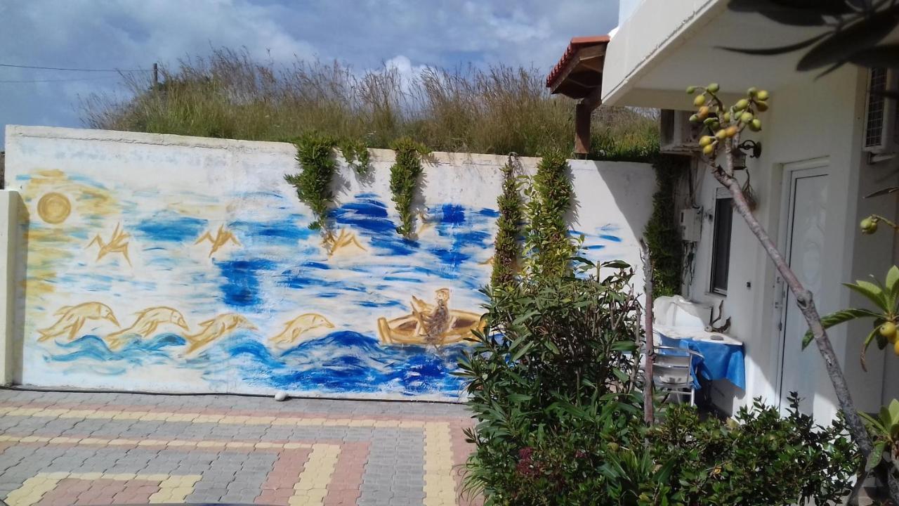 Sifis Pirounakis Anatoli Villa Léndasz Kültér fotó