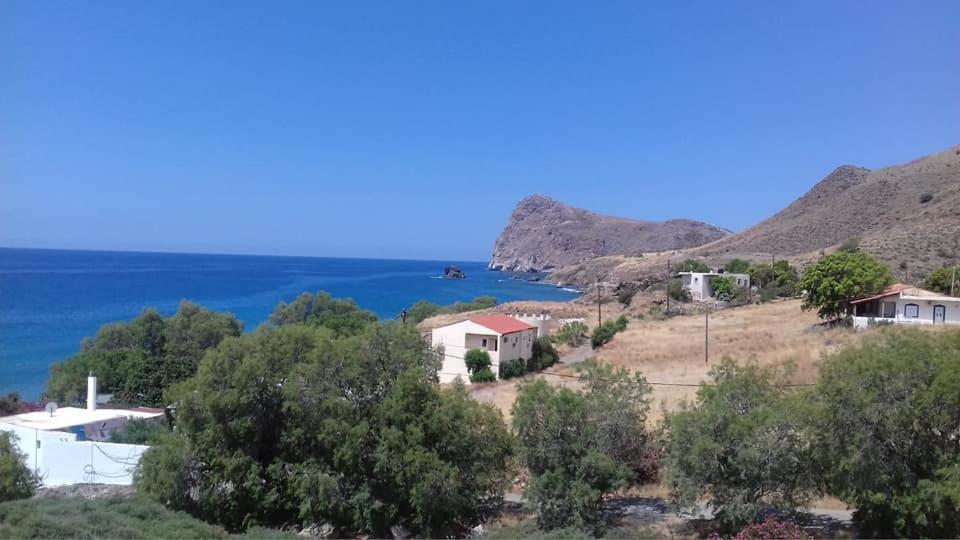 Sifis Pirounakis Anatoli Villa Léndasz Kültér fotó